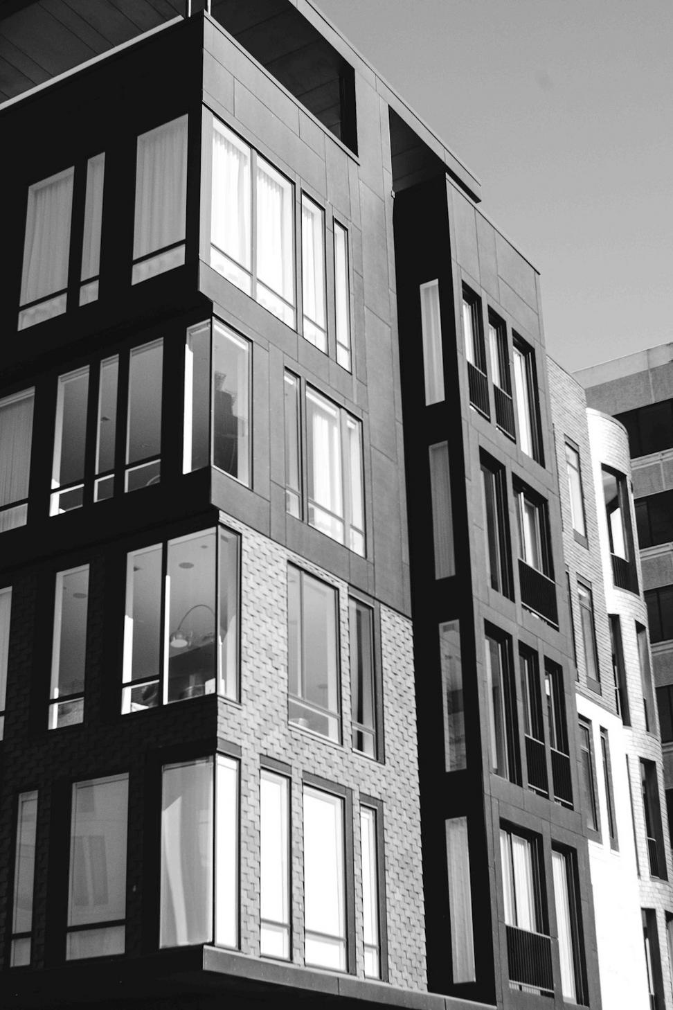 Completed building