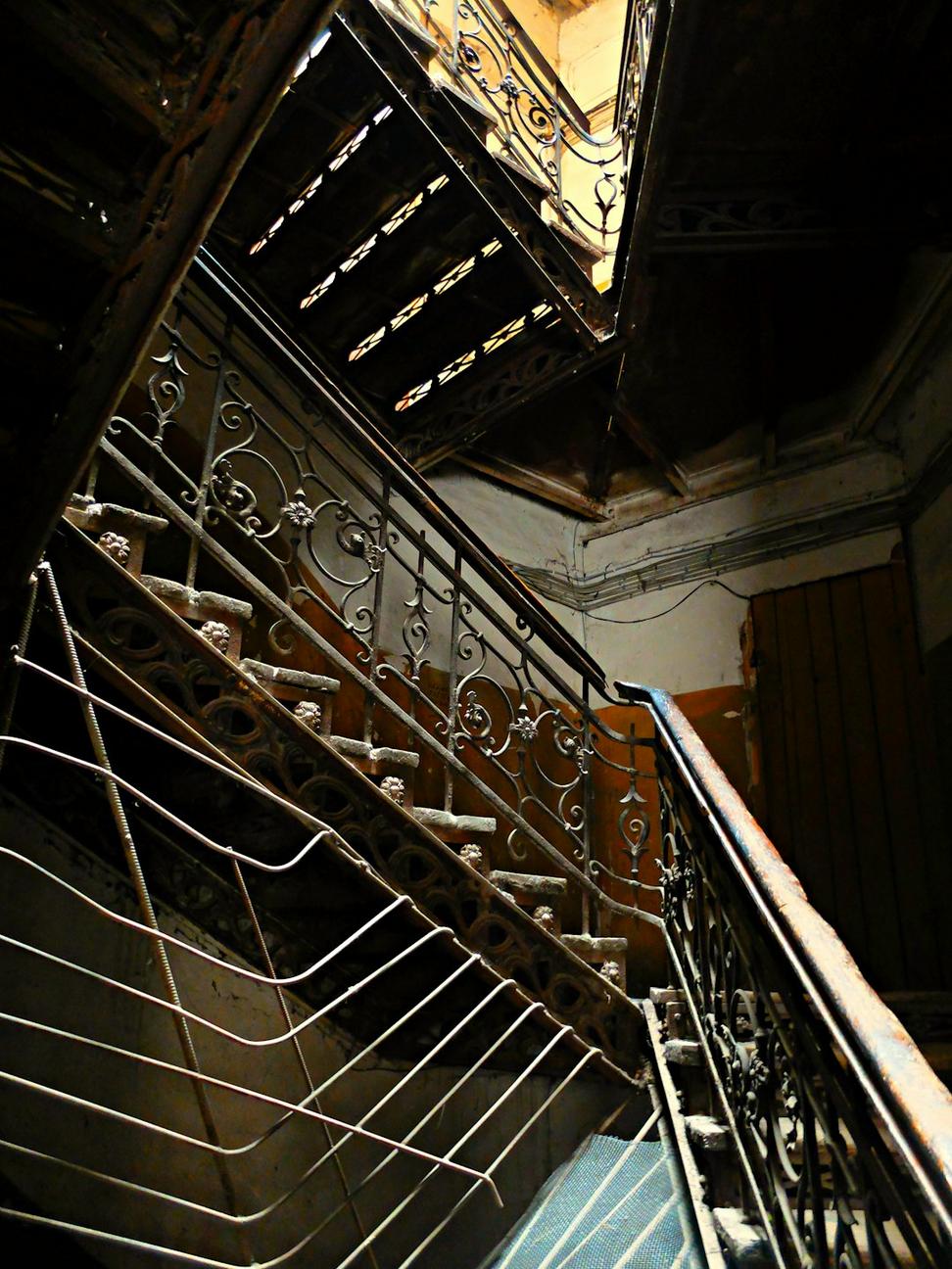 Staircase detail