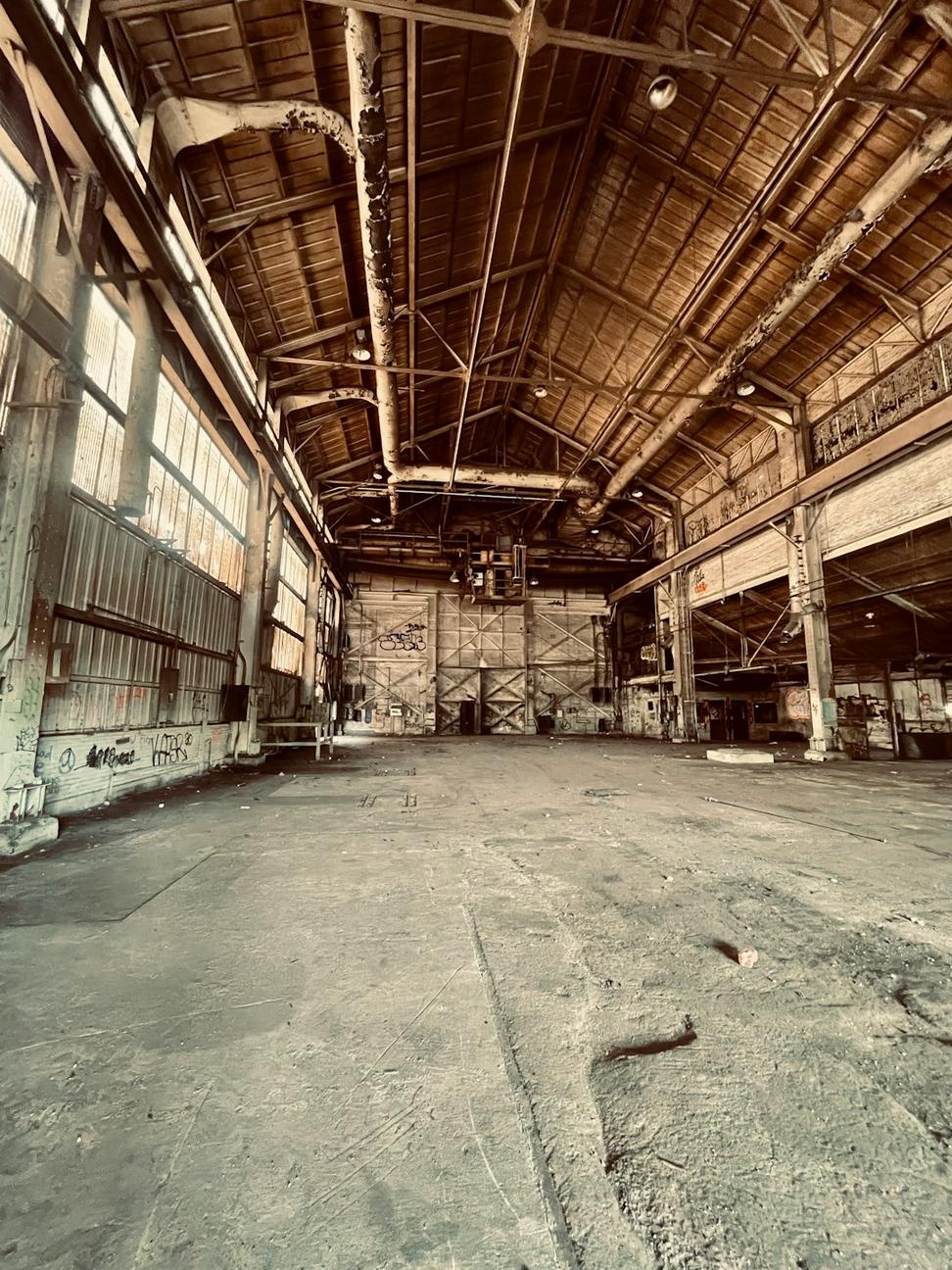 Warehouse before