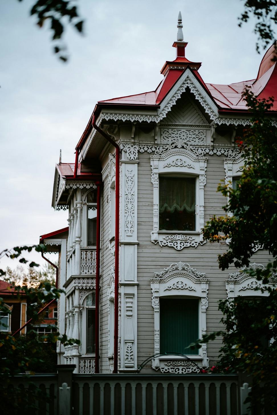 Cabbagetown Victorian Revival