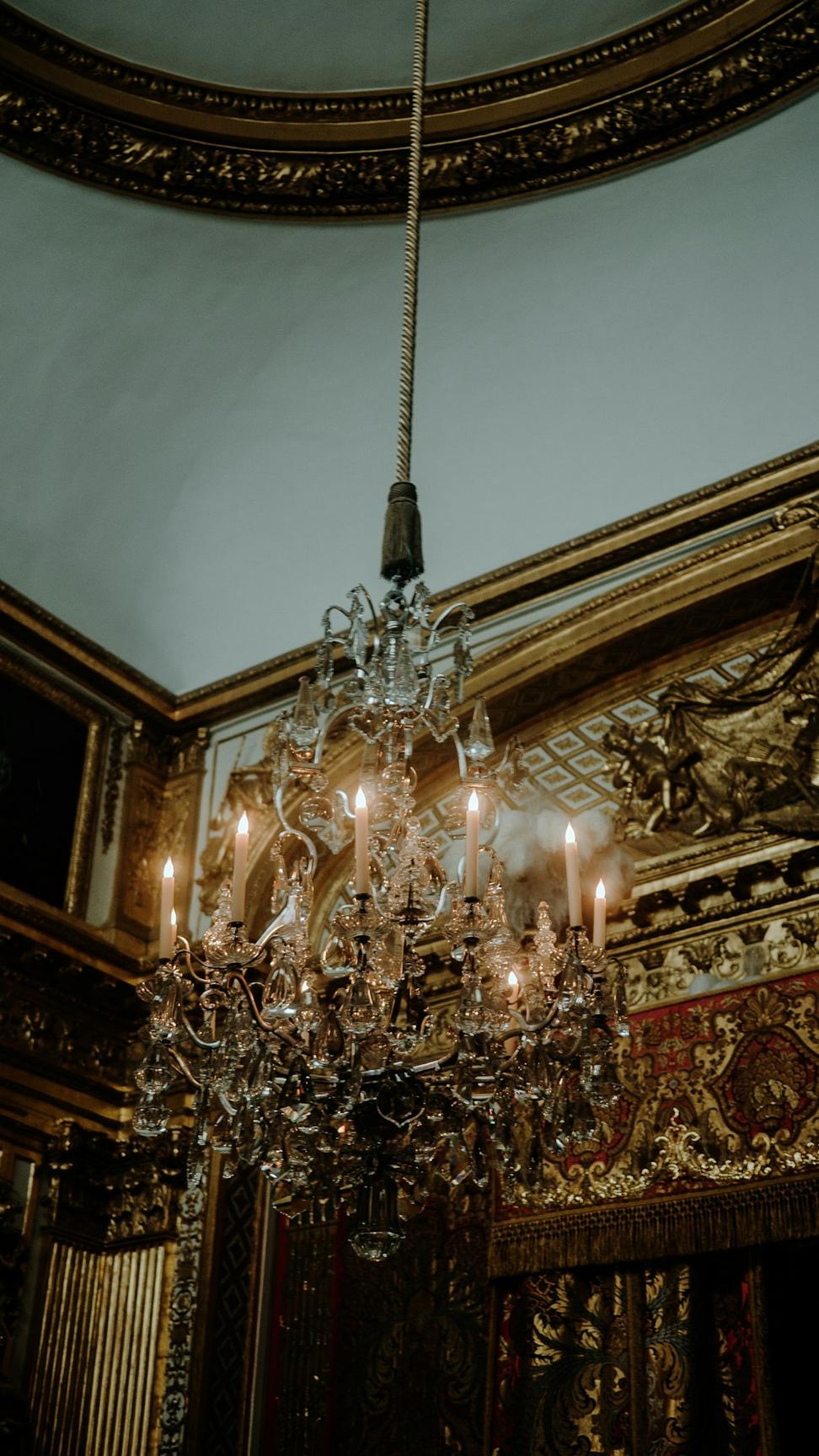 Restored interior