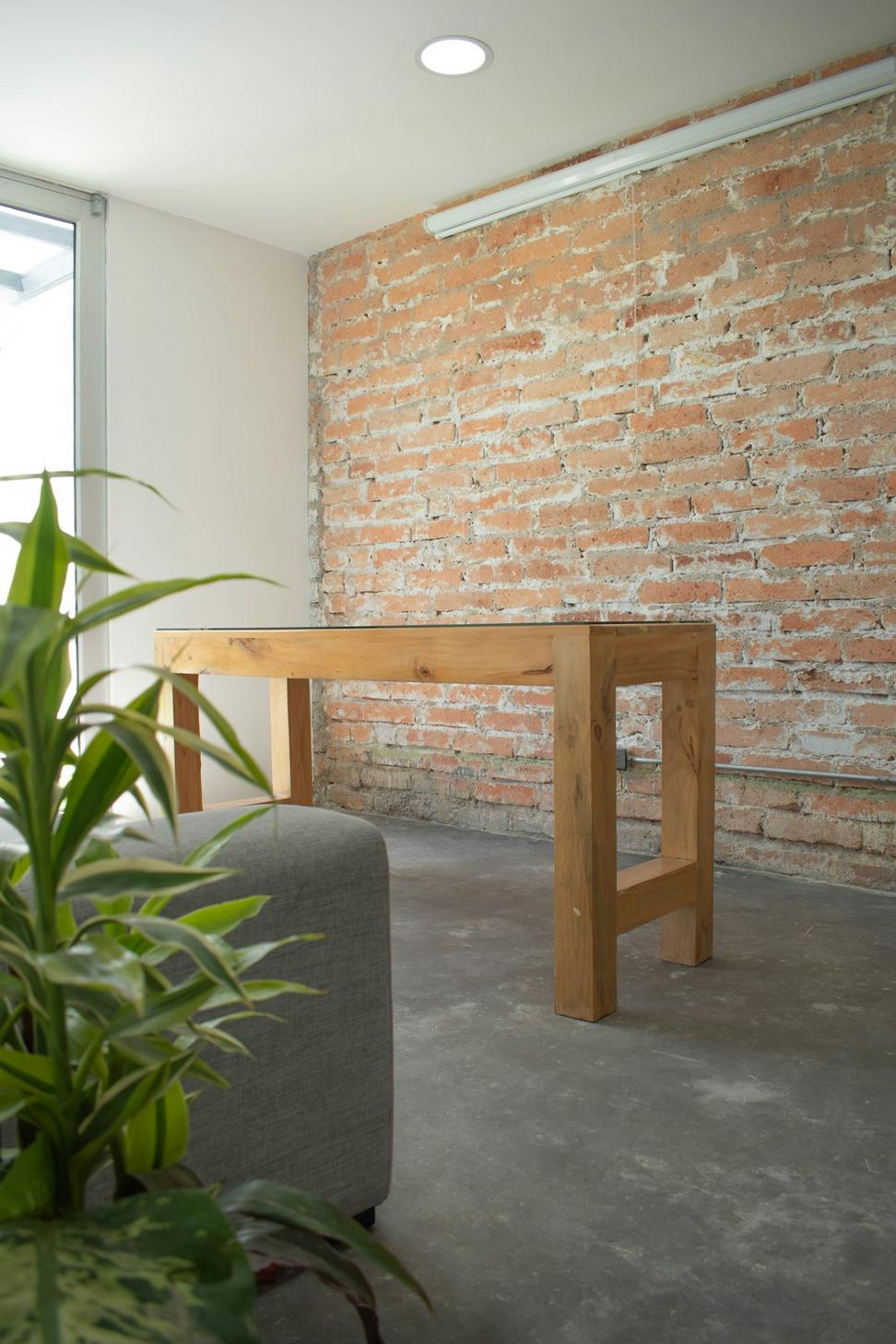 Open office area