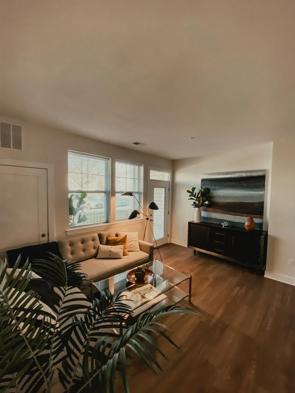 Interior living space