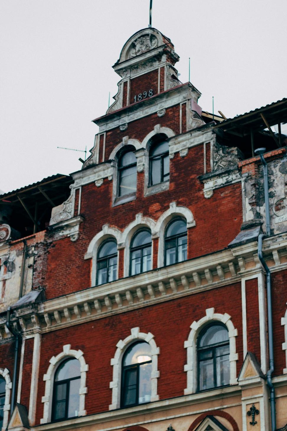 Distillery District Restoration