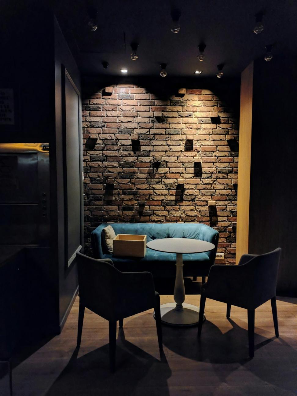 Lounge space
