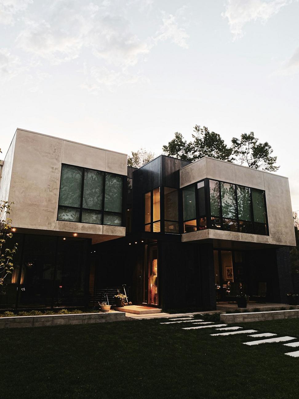 Lakeside Modern Estate