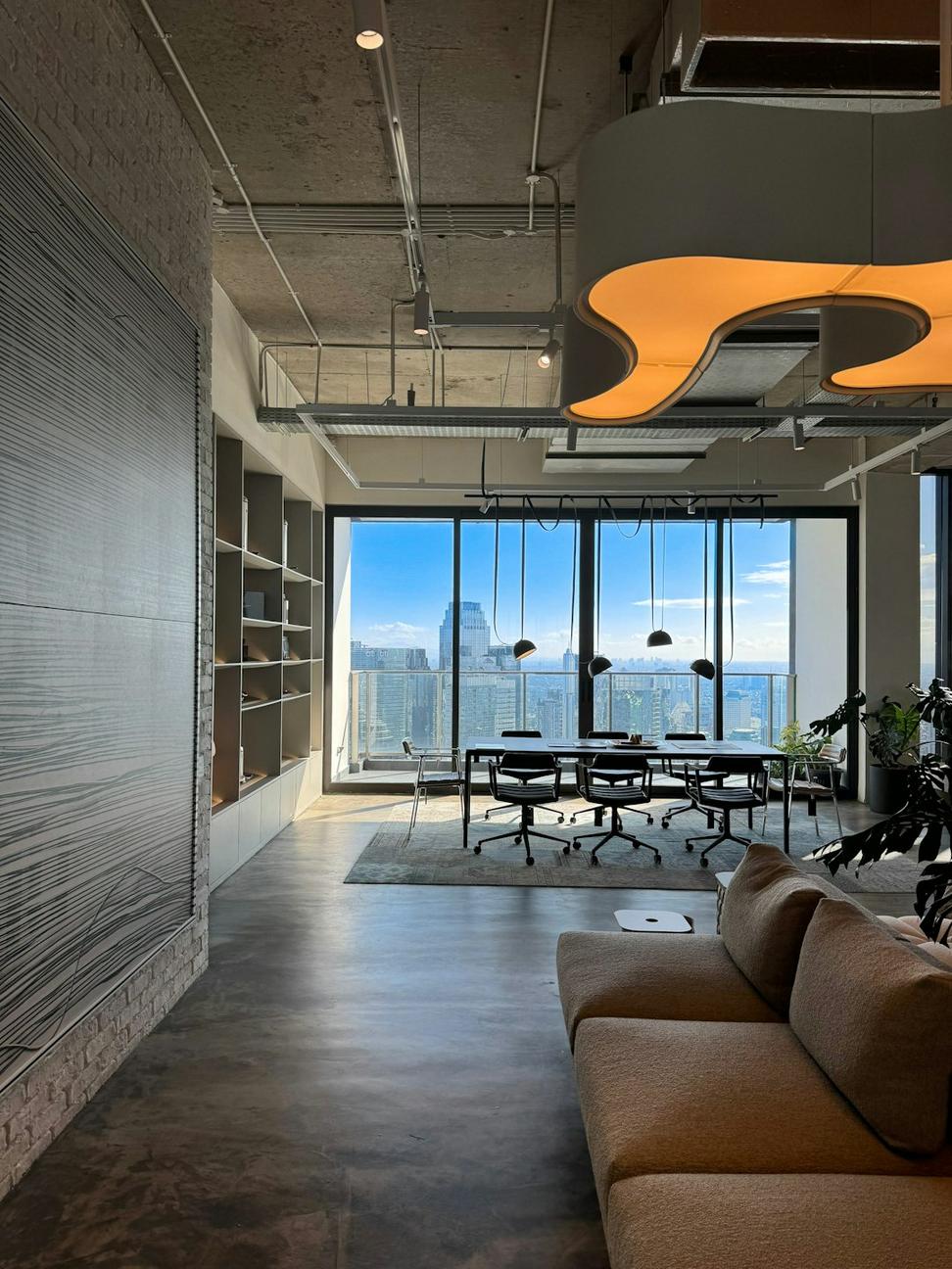 Office after